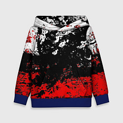 Детская толстовка Брызги красок