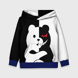 Толстовка-худи детская Monokuma Drae, цвет: 3D-синий