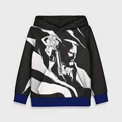 Толстовка-худи детская Sin City, цвет: 3D-синий