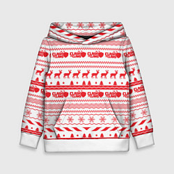 Детская толстовка Clash of Clans: NY Pattern
