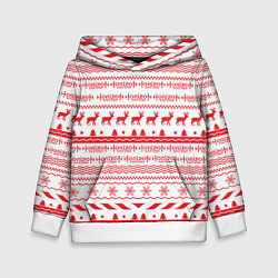 Толстовка-худи детская Horizon Zero Dawn: New Year, цвет: 3D-белый