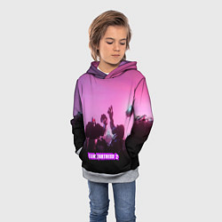 Толстовка-худи детская Team Fortress 2, цвет: 3D-меланж — фото 2