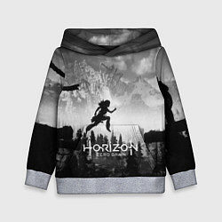 Толстовка-худи детская Horizon Zero Dawn: Dark Runner, цвет: 3D-меланж
