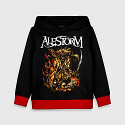 Детская толстовка Alestorm: Flame Warrior