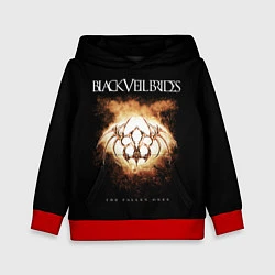 Толстовка-худи детская Black Veil Brides: Wretched And Divine, цвет: 3D-красный