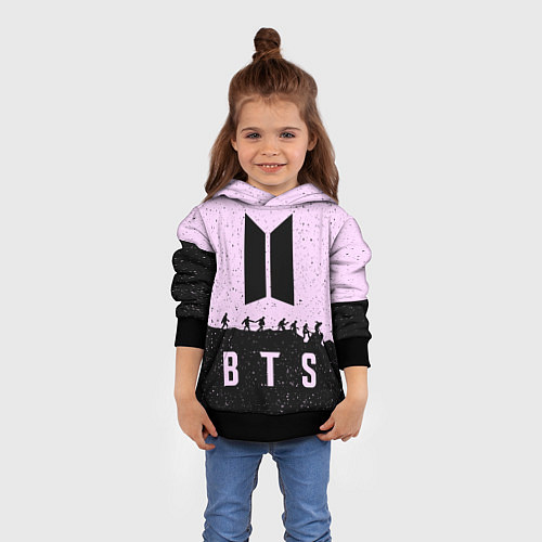 Детская толстовка BTS Boys / 3D-Черный – фото 4