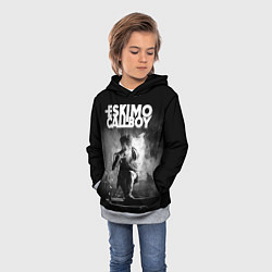 Толстовка-худи детская Eskimo Callboy, цвет: 3D-меланж — фото 2