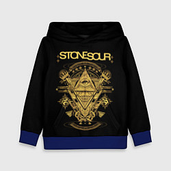 Толстовка-худи детская Stone Sour, цвет: 3D-синий