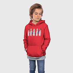 Толстовка-худи детская Моя Геройская Академия, цвет: 3D-меланж — фото 2