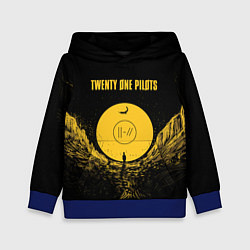 Детская толстовка Twenty One Pilots: Yellow Moon