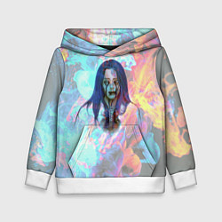 Детская толстовка Billie Eilish Dark