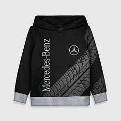 Толстовка-худи детская Mercedes AMG: Street Style, цвет: 3D-меланж