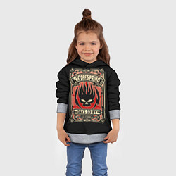 Толстовка-худи детская The Offspring: Days Go By, цвет: 3D-меланж — фото 2