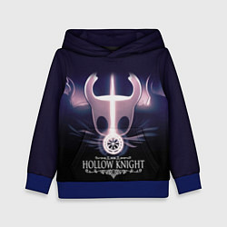 Толстовка-худи детская Hollow Knight, цвет: 3D-синий