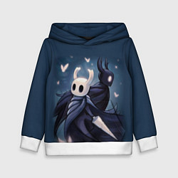 Толстовка-худи детская Hollow Knight, цвет: 3D-белый