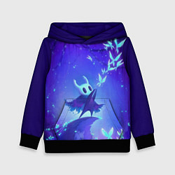 Толстовка-худи детская Hollow Knight, цвет: 3D-черный