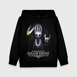 Толстовка-худи детская Hollow Knight, цвет: 3D-черный
