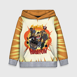 Детская толстовка Techies габен - Have Fun!