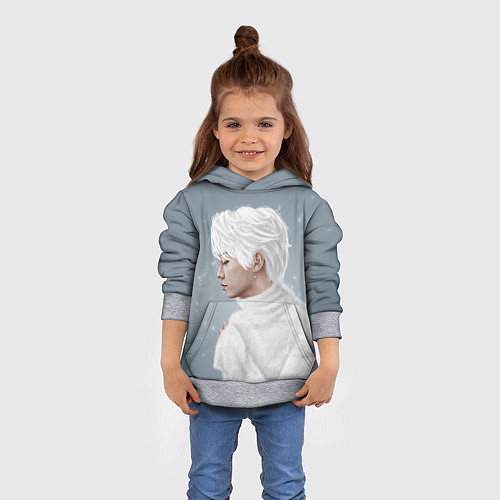 Детская толстовка Stray Kids / 3D-Меланж – фото 4