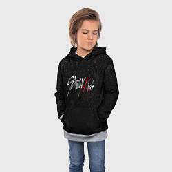 Толстовка-худи детская STRAY KIDS, цвет: 3D-меланж — фото 2