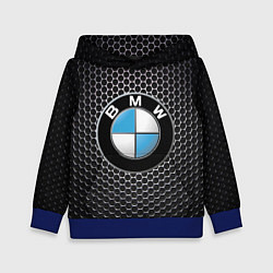 Толстовка-худи детская BMW РЕДАЧ, цвет: 3D-синий