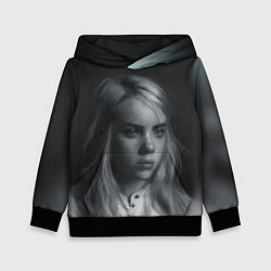 Толстовка-худи детская Billie Eilish, цвет: 3D-черный