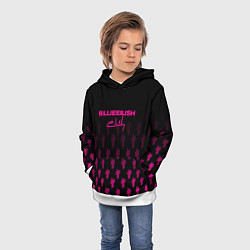 Толстовка-худи детская Billie Eilish, цвет: 3D-белый — фото 2