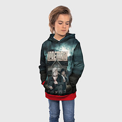 Толстовка-худи детская LINDEMANN: Skills in Pills, цвет: 3D-красный — фото 2