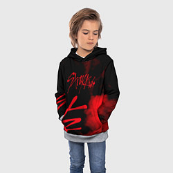 Толстовка-худи детская Stray Kids, цвет: 3D-меланж — фото 2