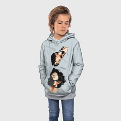 Толстовка-худи детская Stray Kids, цвет: 3D-меланж — фото 2