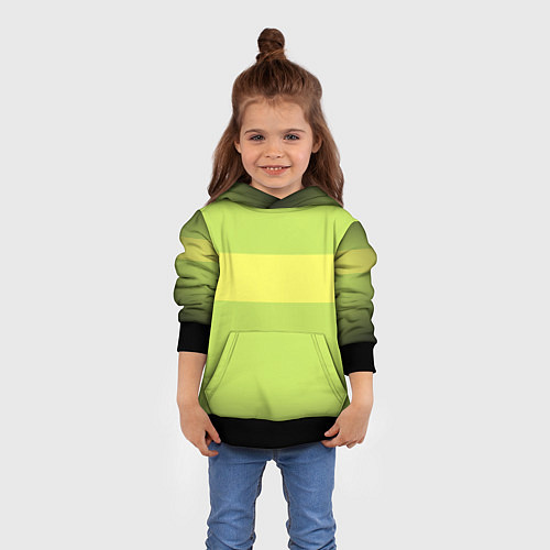 Детская толстовка ЧАРА CHARA / 3D-Черный – фото 4