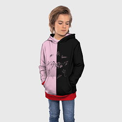 Толстовка-худи детская STRAY KIDS, цвет: 3D-красный — фото 2