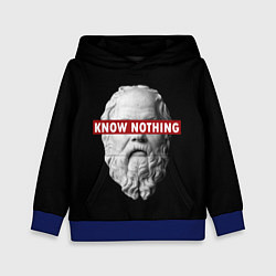 Детская толстовка Ничего Не Знаю