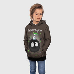 Толстовка-худи детская My Neighbor Totoro, цвет: 3D-черный — фото 2