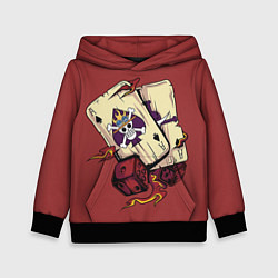 Толстовка-худи детская One Piece, цвет: 3D-черный