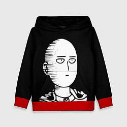 Толстовка-худи детская ONE-PUNCH MAN, цвет: 3D-красный