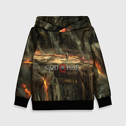 Толстовка-худи детская GOD OF WAR, цвет: 3D-черный