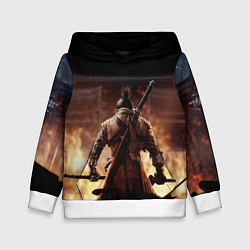 Детская толстовка Sekiro shadows die twice