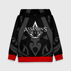 Толстовка-худи детская Assassin’s Creed, цвет: 3D-красный