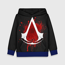 Толстовка-худи детская Assassin’s Creed, цвет: 3D-синий