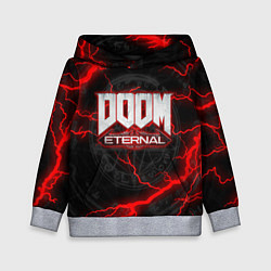 Толстовка-худи детская DOOM ETERNAL, цвет: 3D-меланж