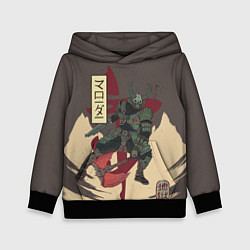 Толстовка-худи детская Marauder, цвет: 3D-черный