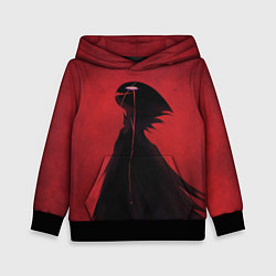 Толстовка-худи детская Hollow Knight, цвет: 3D-черный