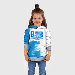 Толстовка-худи детская ВДВ, цвет: 3D-меланж — фото 2