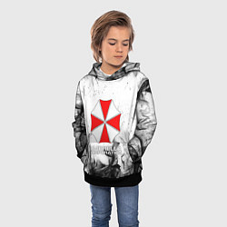 Толстовка-худи детская UMBRELLA CORP, цвет: 3D-черный — фото 2