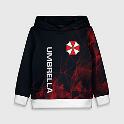 Толстовка-худи детская UMBRELLA CORP, цвет: 3D-белый