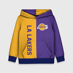 Детская толстовка LA LAKERS