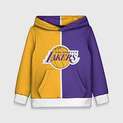 Детская толстовка LA LAKERS