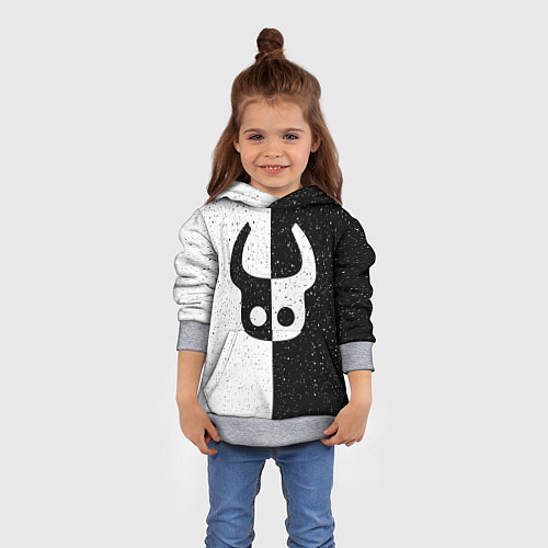Детская толстовка Hollow Knight / 3D-Меланж – фото 4