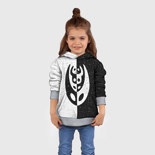 Детская толстовка Hollow Knight / 3D-Меланж – фото 4